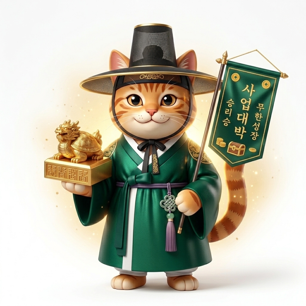 AI 브랜드명-사주 사업운 리포트