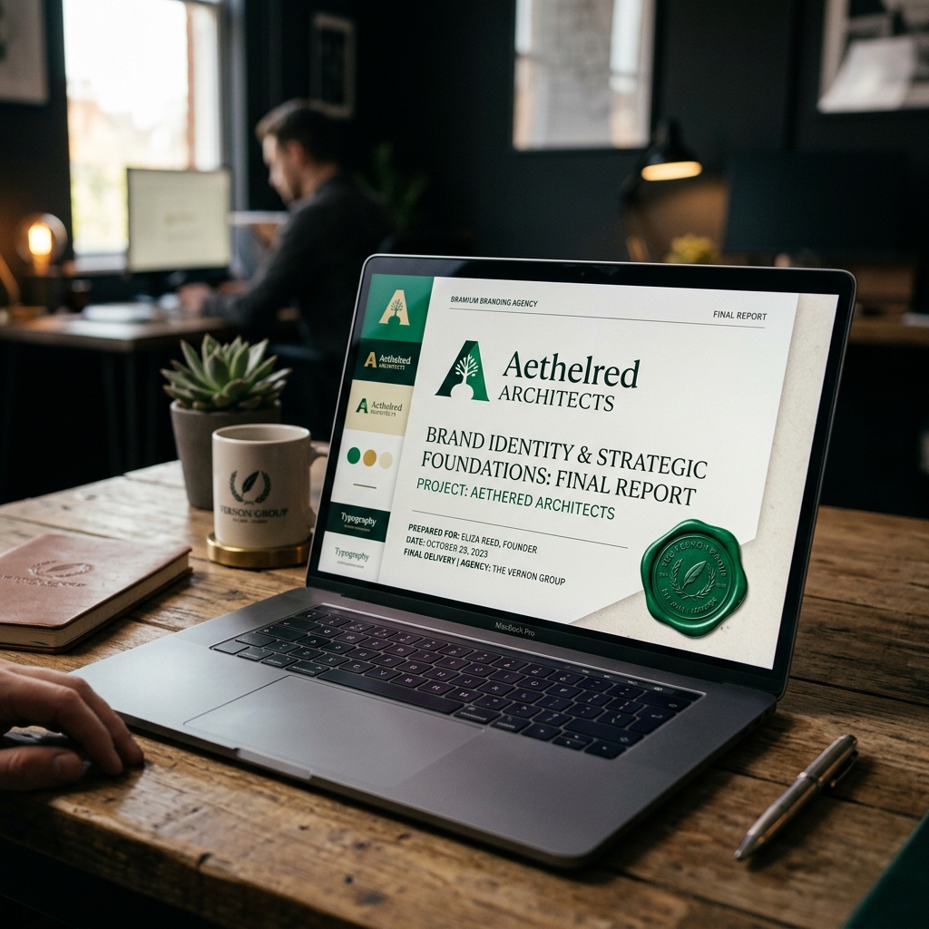 전략 리포트 발행